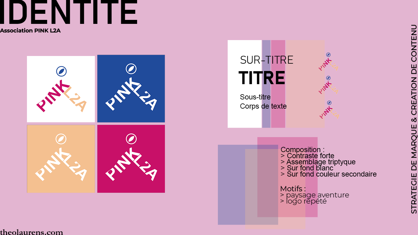 portfolio theo laurens pink l2a
