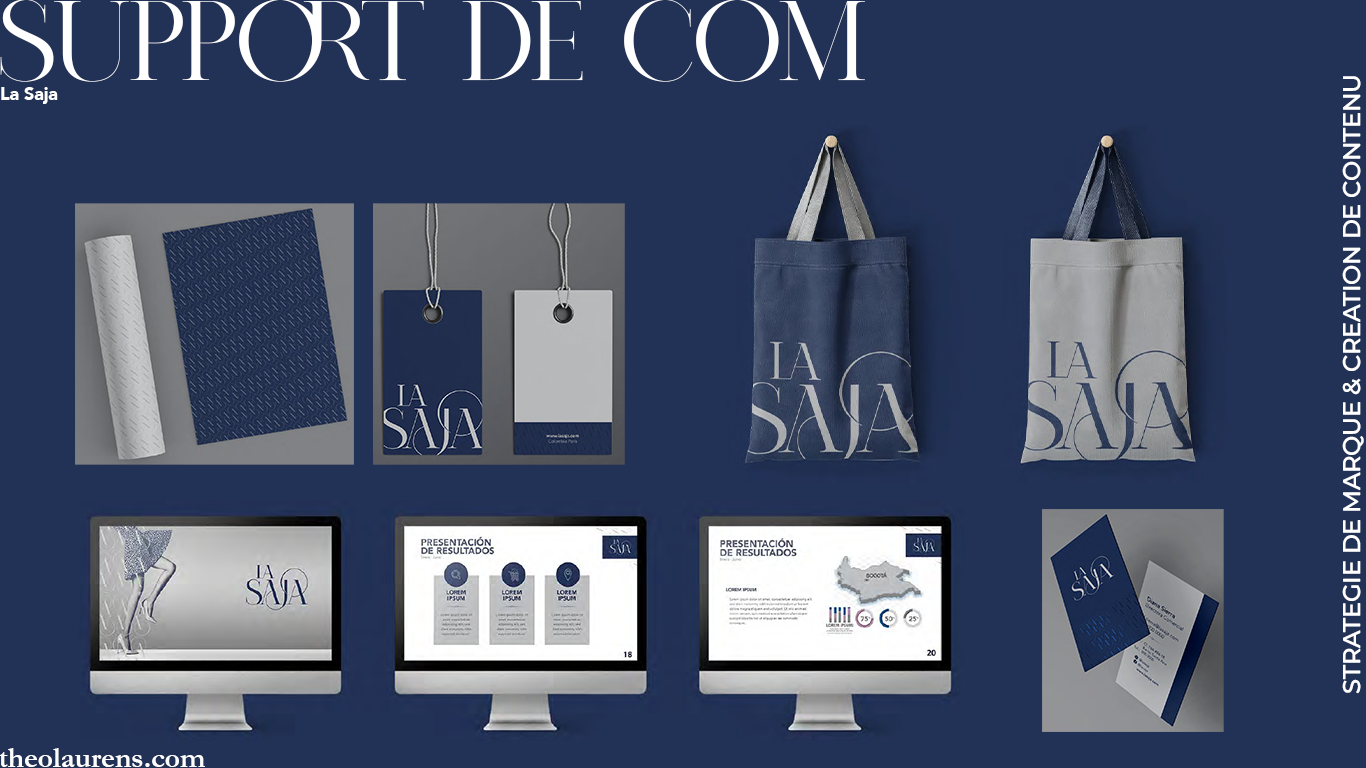Mock up SUPPORT DE COMLASAJA